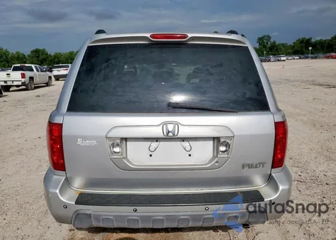 2005 Honda Pilot Exl z USA, uszkodzony, nr VIN 5FNYF18545B035074